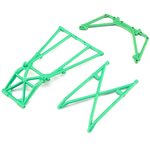 Rear Cage and Hoop Bars,