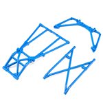 Rear Cage and Hoop Bars,