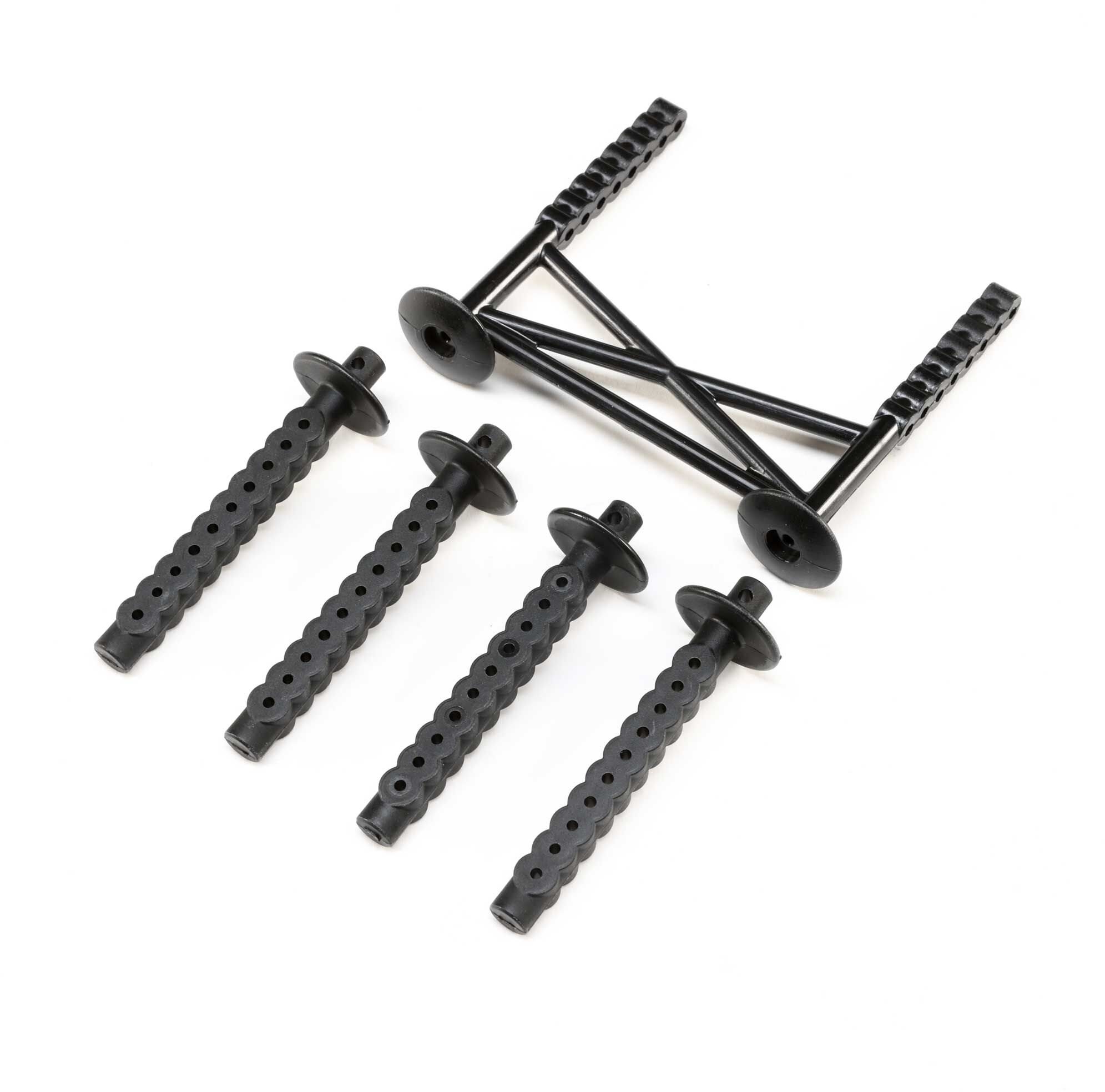 Losi Rear Body Support and Bod