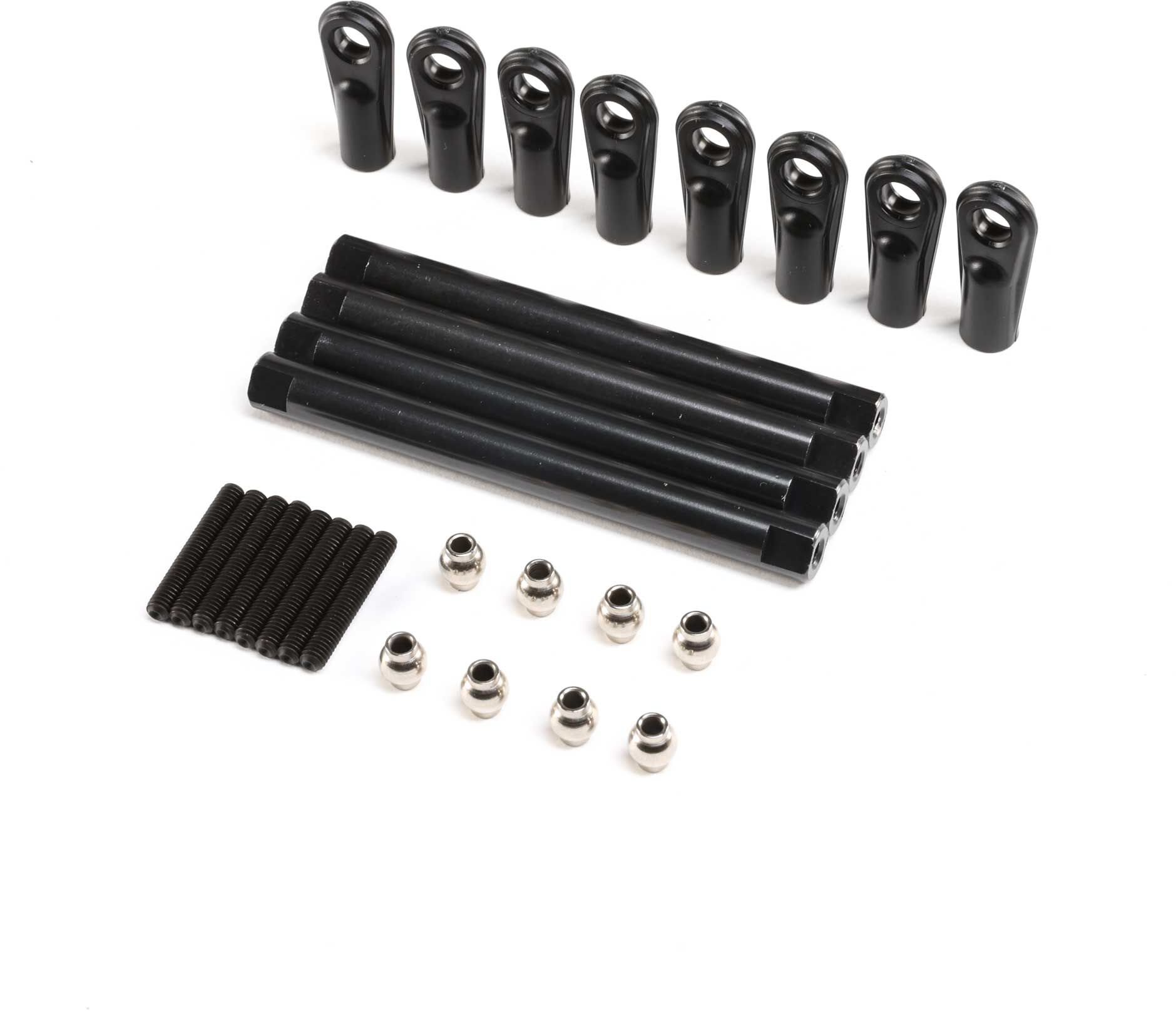 Losi Upper 4-link bar set (4):