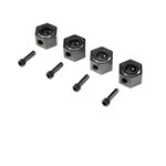 12mm Machined Wheel Hex (