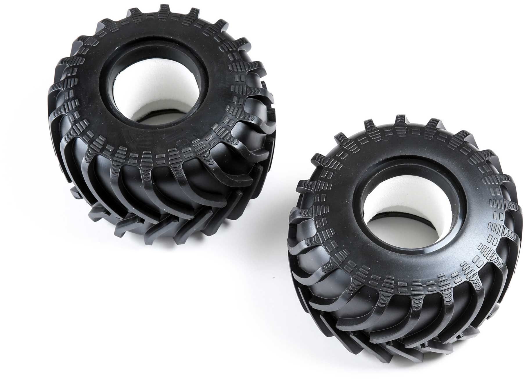 Losi Monster Truck Tire, L/R: