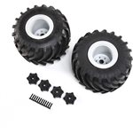 Mounted Monster Truck Tir