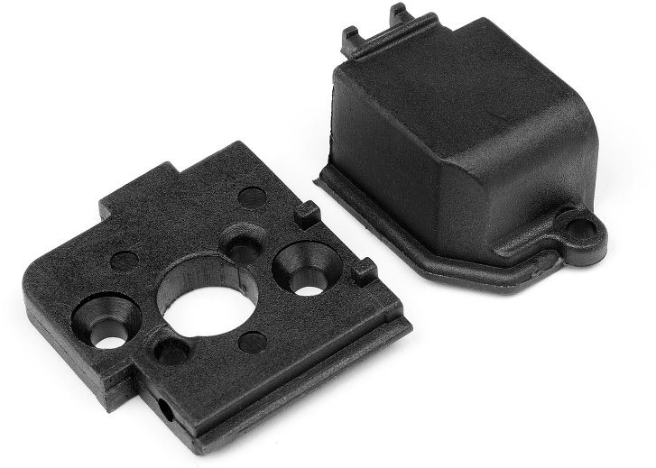 Maverick RC Motor Mount & Gear Cover (1 Pc), All Ion