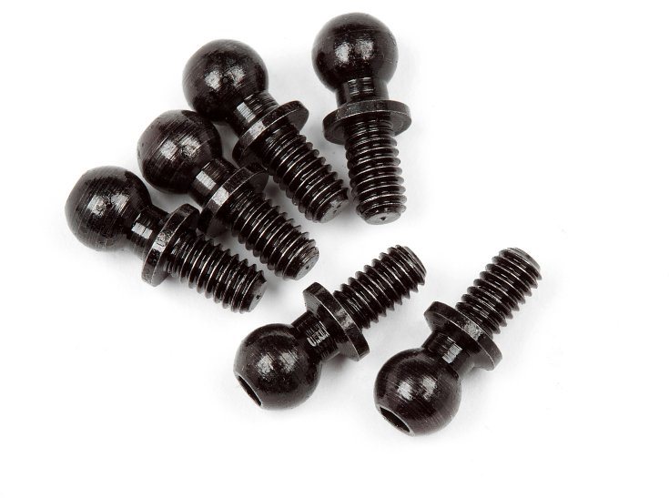 Maverick RC Ball Stud 2.5X4.5Mm (6 Pcs), Fits All Ion Models