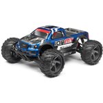 Monster Truck Painted Body Blue With Decals Ion Mt