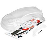 Clear Rally Body W/ Decals, Ion Rx