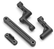 Blackzon Steering Bushes & Ackerman Plate, Slayer