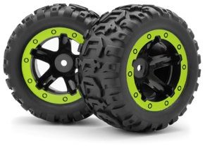 Blackzon Wheels Complete, Slayer