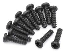 Blackzon Pan Head Self Tapping Screws Pbho2x8mm, Slayer
