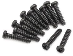 Blackzon Pan Head Self Tapping Screws Pbho2.6X12mm, Slayer
