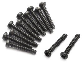 Blackzon Pan Head Self Tapping Screws Pbho2x12mm, Slayer