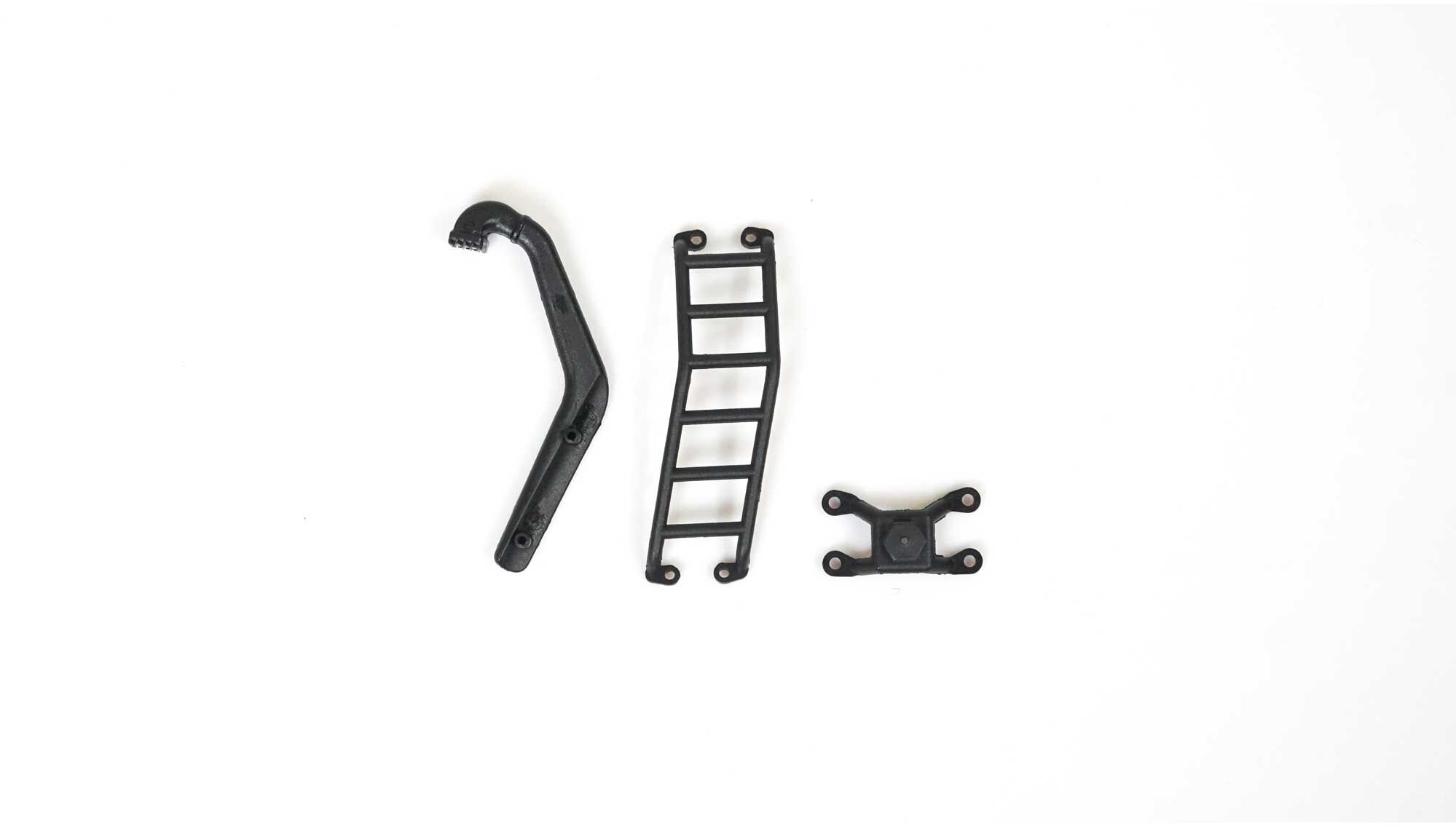 FMS Ladder / Spare Tire Bracket: Katana