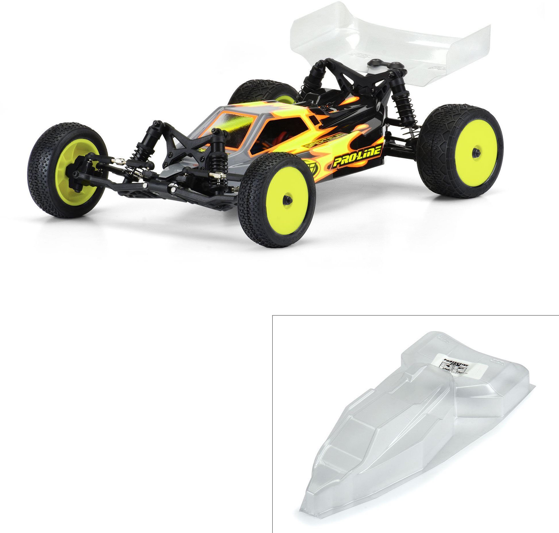 Proline Axis Clear Body for AE RC