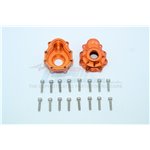 GPM Racing Aluminum Outer Portal Drive Housing (Front Or Rear) - Orange
