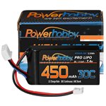 Power Hobby 2S 450Mah 30C Upgrade Lipo Battery For Axial Scx24
