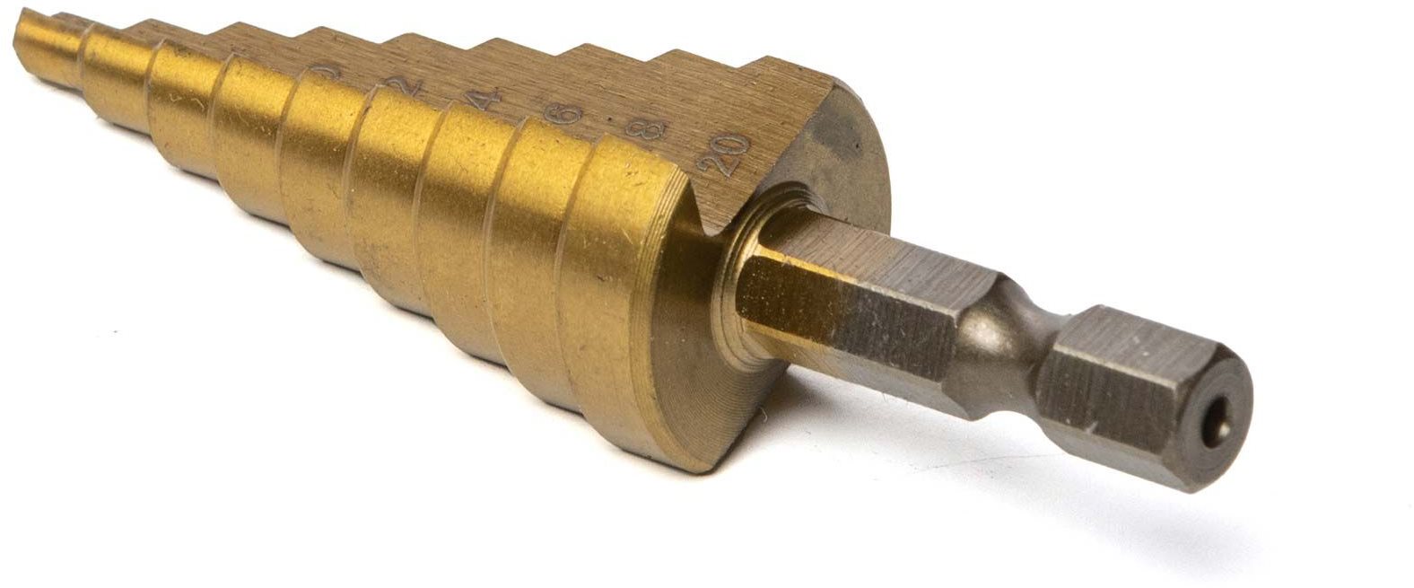 Dynamite STEP DRILL 4mm to 20mm