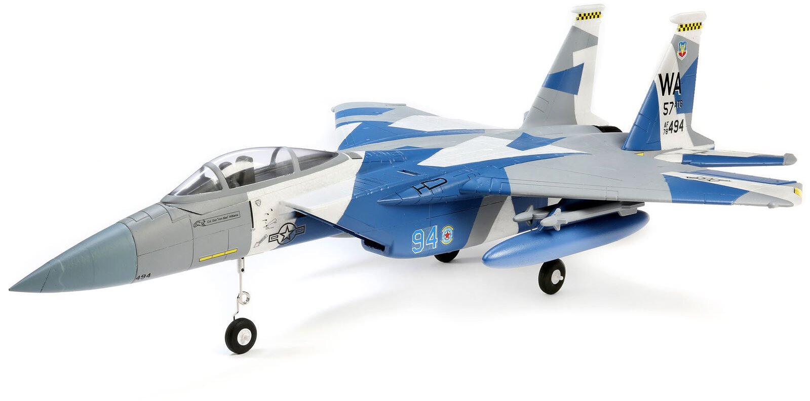 E-Flite F-15 64mm BNF Basic with AS3X & SAFE