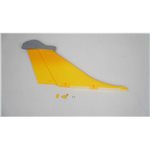 Vertical Stabilizer: Rafale 80mm