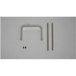 Carnard Fasteners: Rafale 80mm