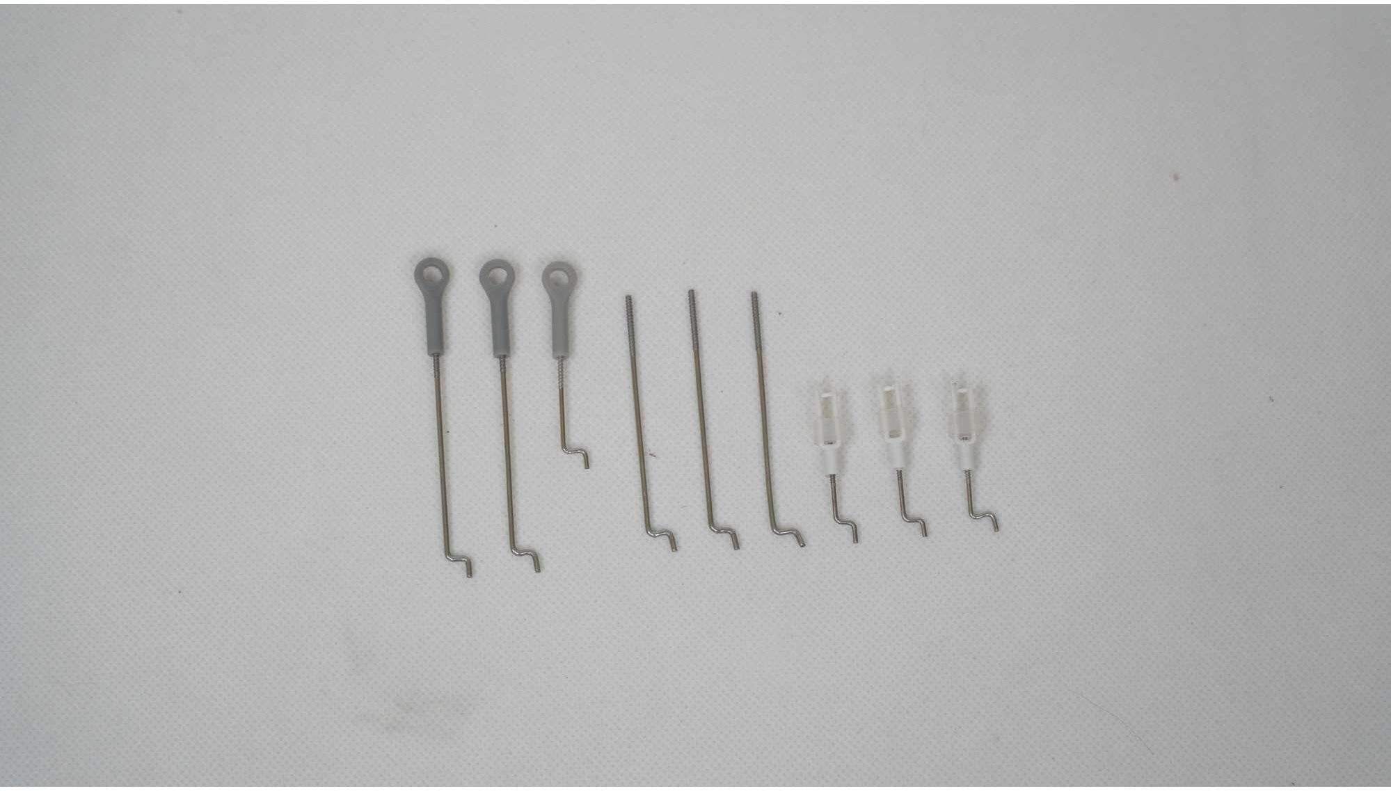 FMS Linkage Rod Set: Rafale 80mm