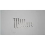 Linkage Rod Set: Rafale 80mm