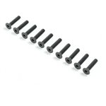 Flat Head Screws, M3 x 14