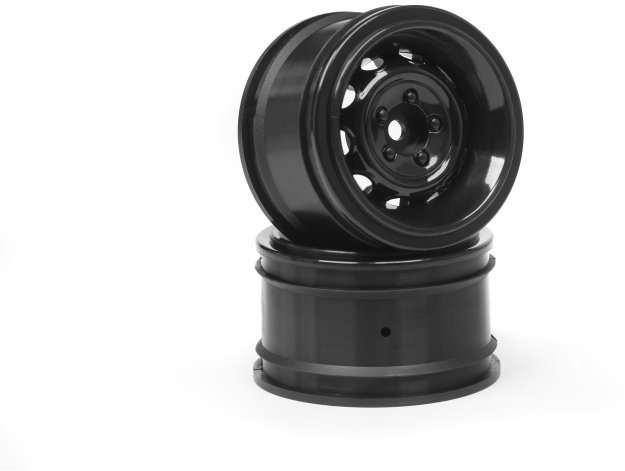 HPI Vintage Wheel, Type Cc, 31Mm, 6Mm Offset, Black