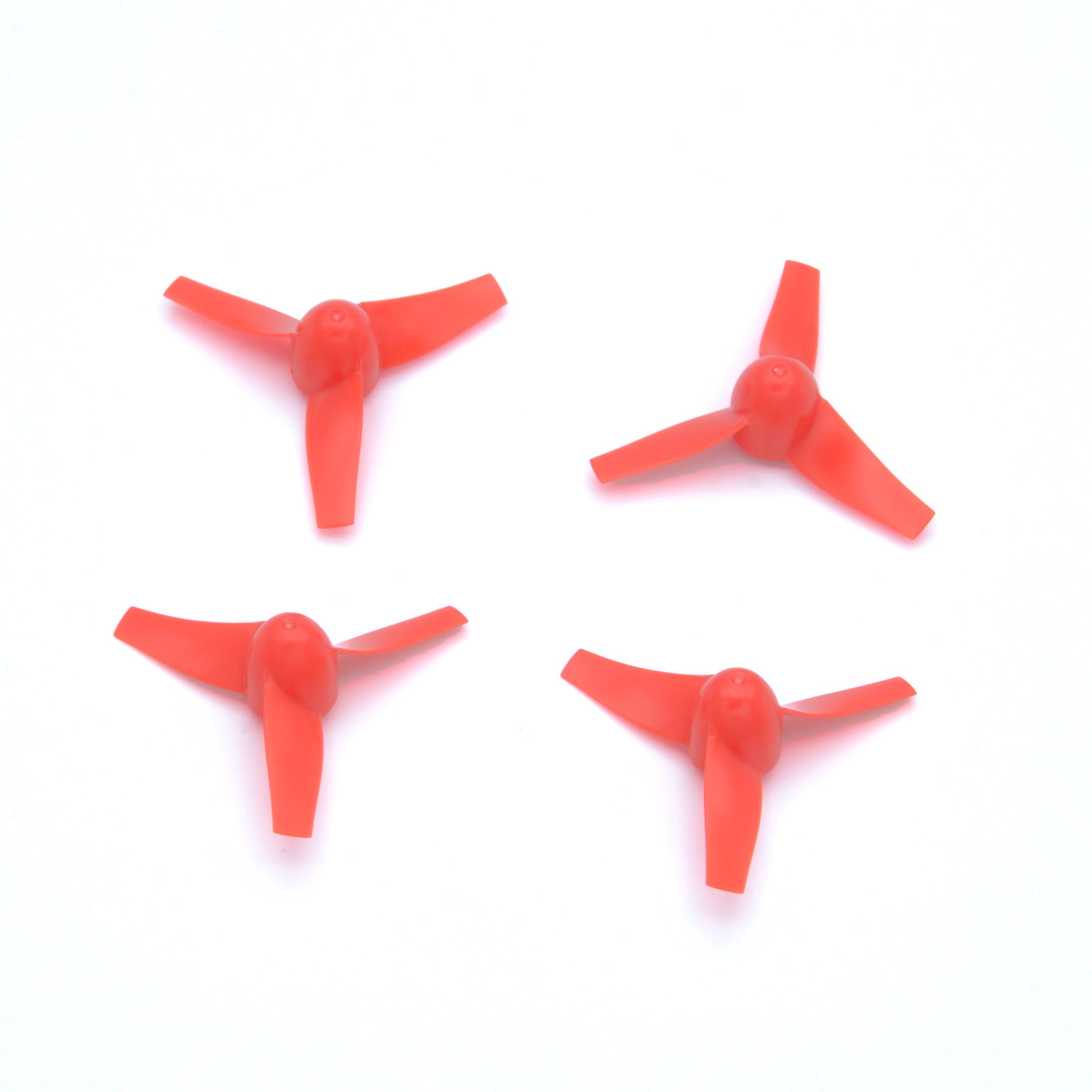 Flight Labs Propeller Set (4) Red; Hovercross