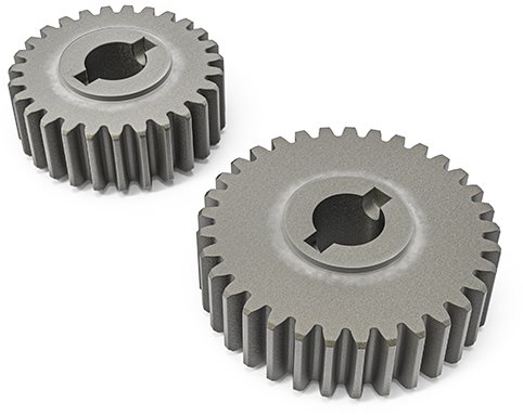 Gmade Gs02f Transmission Gear Set, No Overdrive (30/30 Tooth)