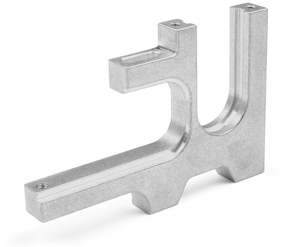 Team Corally Motor Bulkhead - V2 - Aluminium - 1 Pc
