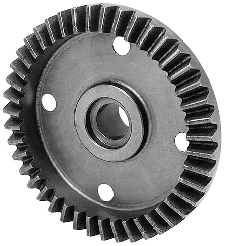 Team Corally Differential Bevel Gear, 43 Tooth - Molded Steel - 1 Pc, Fits Ra