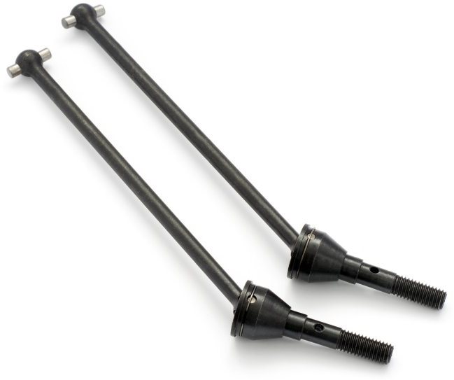 Maverick RC Hd Universal Drive Shaft Set (2 Pcs), Fits Quantum Mt, Xt, Mt Fl