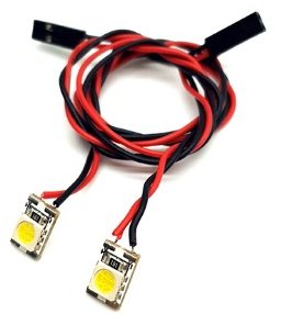 Gmade Front Bumper Fog 12V Led Light Kit For Buffalo Gs02f