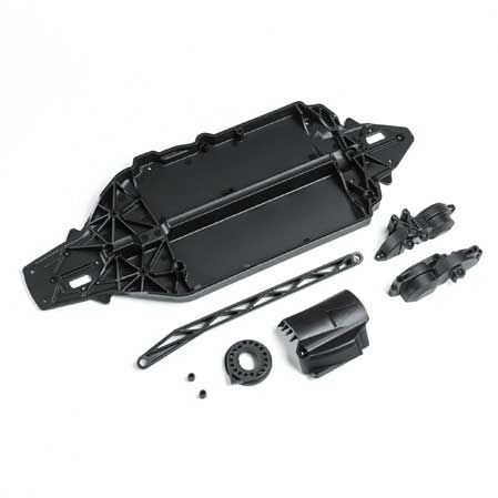 Losi Chassis, Gear Cover, Heat