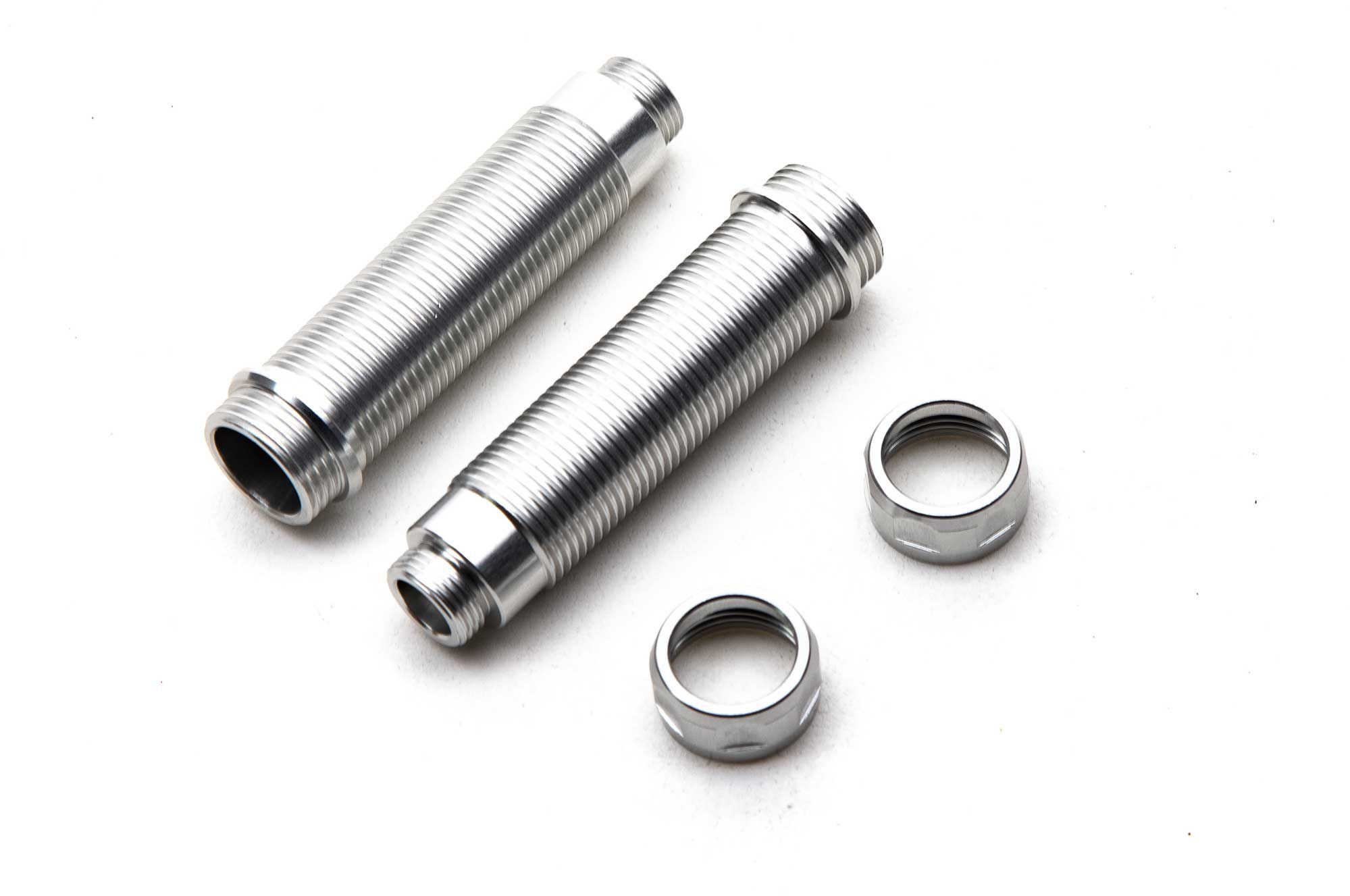 Axial Shock Body and Cap, Alum,