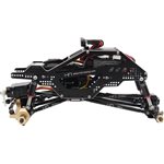 Hot Racing Black Internal Spring Air Shocks, 32Mm, For Axial Scx24