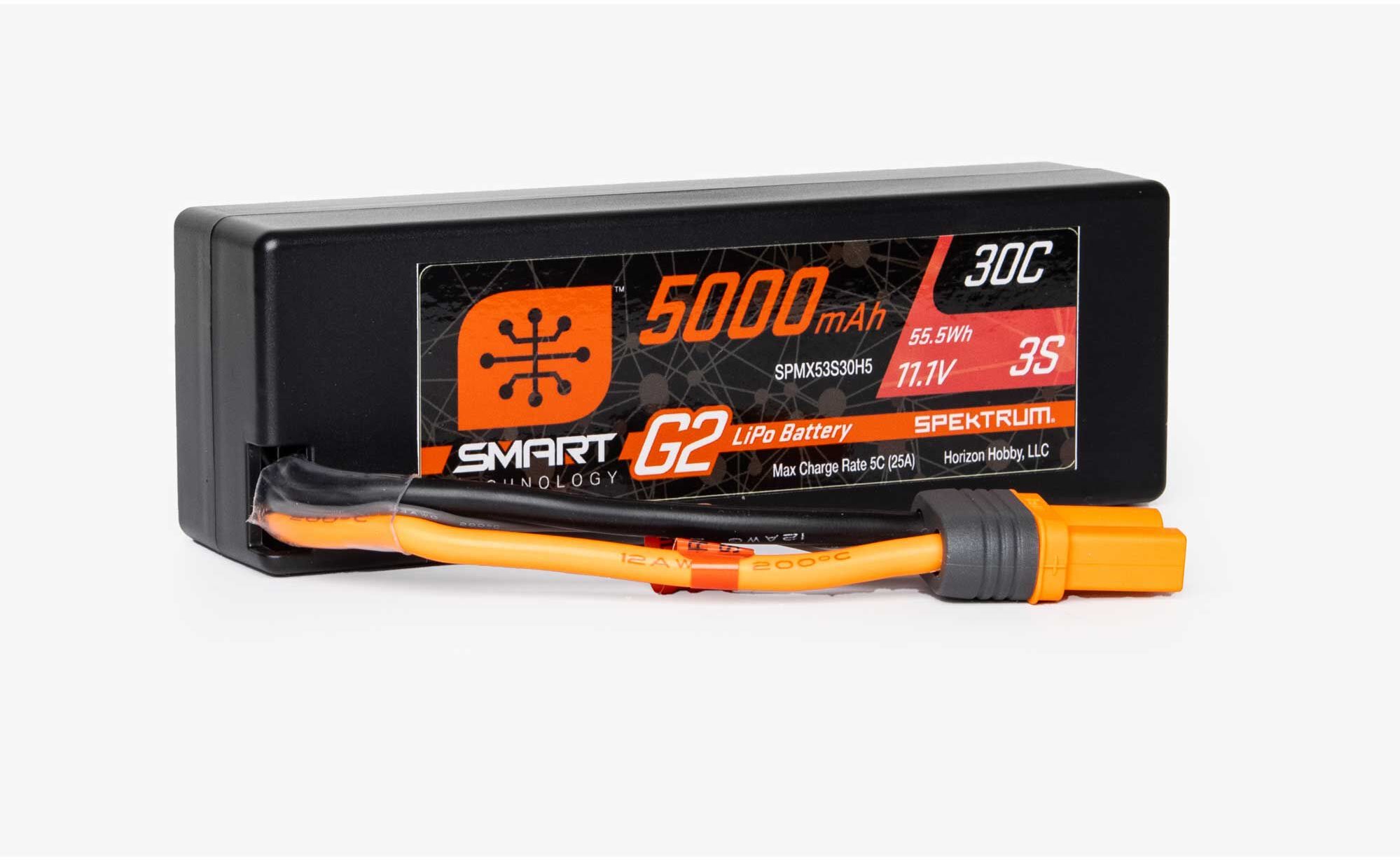 Spektrum 5000mAh 3S 11.1V Smart G2