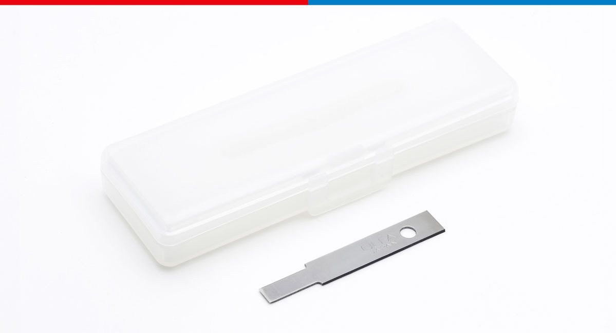 Tamiya Modeler\'s Knife Pro Chisel Replacement Blade Narrow, 5 Pieces