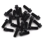 SSD RC 2x5mm Scale Hex Bolts (Black) (20)