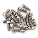 SSD RC 2x5mm Scale Hex Bolts (Silver) (20)
