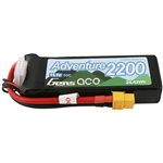 Adventure 2200mAh 3S1P 11.1V 50C Lipo Battery With XT60 Plug For
