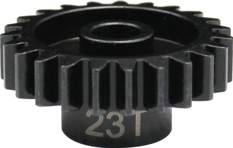 Hot Racing 23T Mod 1.5 Hardened Steel Pinion Gear 8Mm Bore