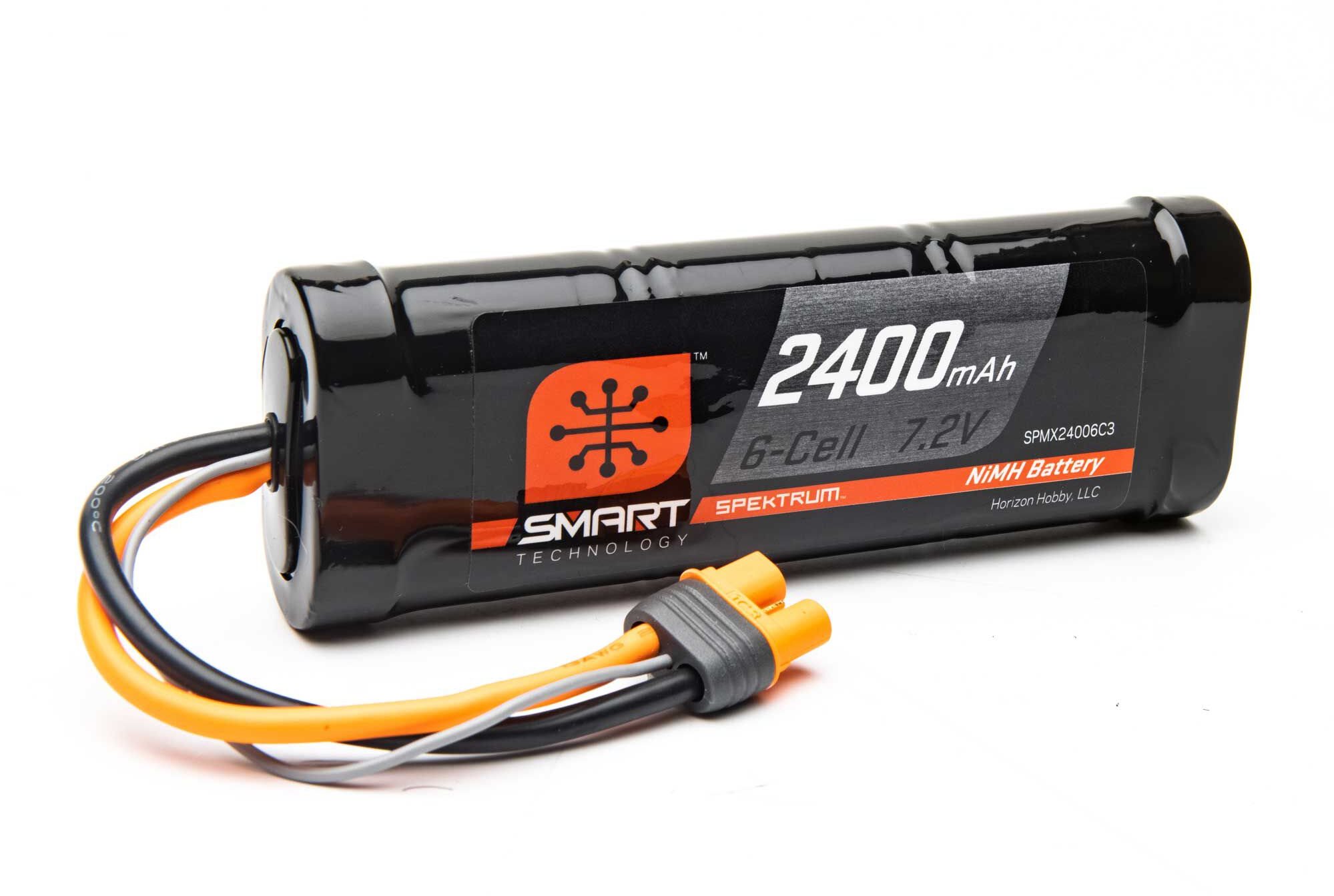 Spektrum 2400mAh 6-Cell 7.2V Smart