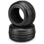 Carvers Tires, Green Compound, Fits Losi Mini-T 2.0 Wheel