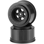 Starfish Mambo 2.2 X 3.0" 12Mm Hex Rear Black Wheel, For Slash,