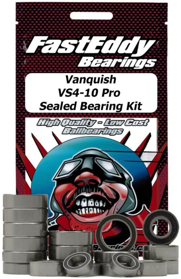 Fast Eddy Vanquish Vs4-10 Pro Sealed Bearing Kit