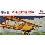 1/48 Curtiss Jenny Jn-4 Airplane Plastic Model Kit Skill Lvl 2