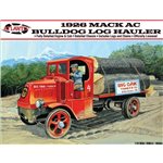 1/24 1926 Mack Bulldog Log Hauler Plastic Model Kit