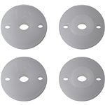 Factory Team 12Mm V2 Shock Pistons, 2Mm, 2X1.5Mm